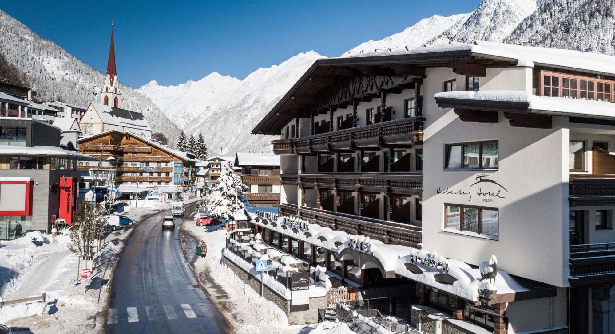 Hotel Hubertus Inkl Summer Card Sölden Exterior foto